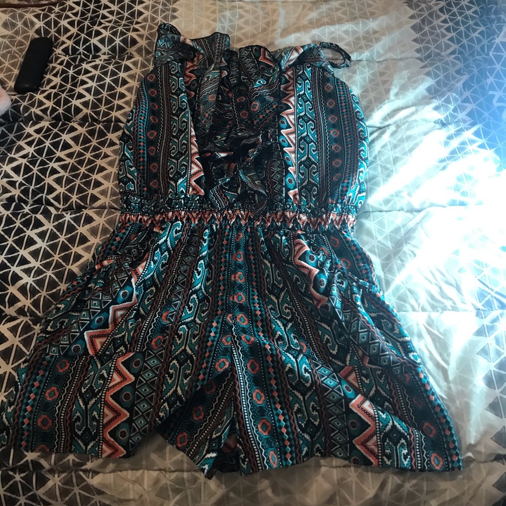 Fashion web romper